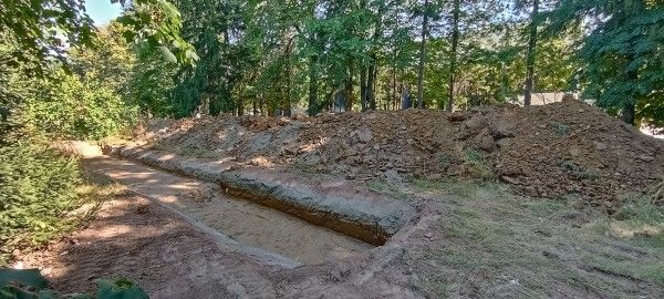 Befejeződtek a régészeti kutatások az Új Ganz Tanműhely területén