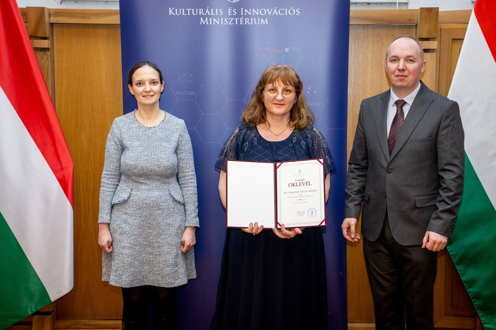 Miniszteri elismerés