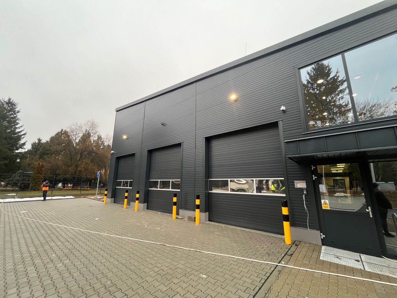 Az új tanműhely kivitelezése elérte a 98%-os készültségi szintet