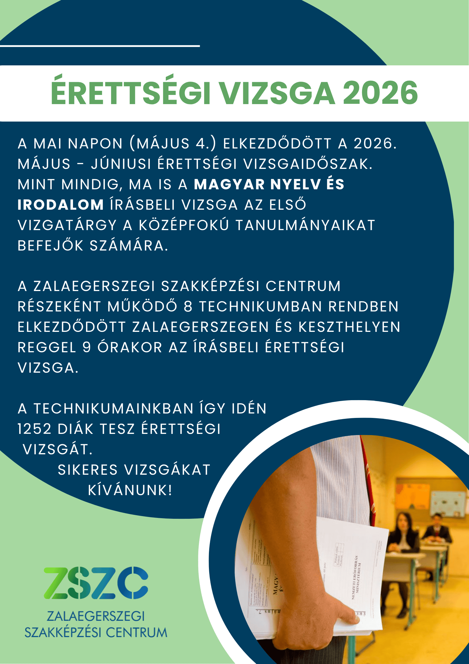 ÉRETTSÉGI VIZSGA 2026