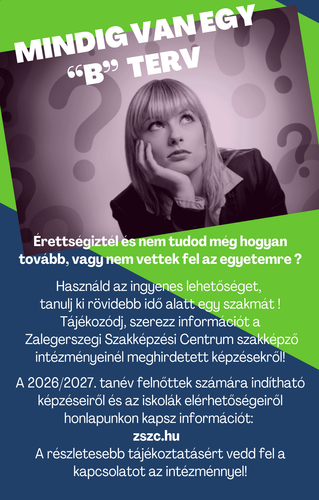 Felnőttek képzési lehetőségei