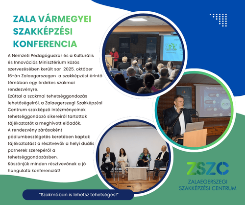 Zala Vármegyei Szakképzési Konferencia