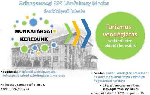 Munkatársat keresünk!