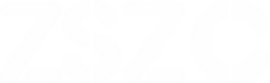 SZC logo fehér